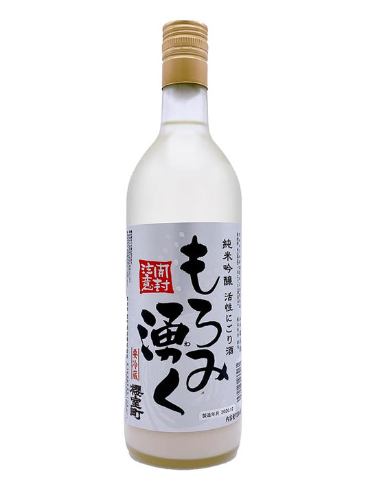 櫻室町 純米吟釀 濁り もろみ