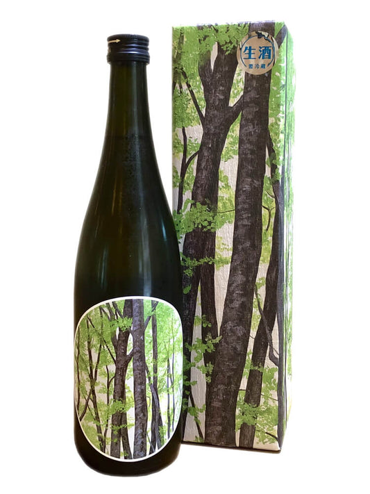 鳩正宗 天祈り 純米大吟醸 生原酒