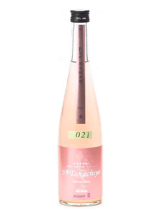 高千代 59 Takachiyo(極) 赤色玫瑰  season2 無調整生原酒