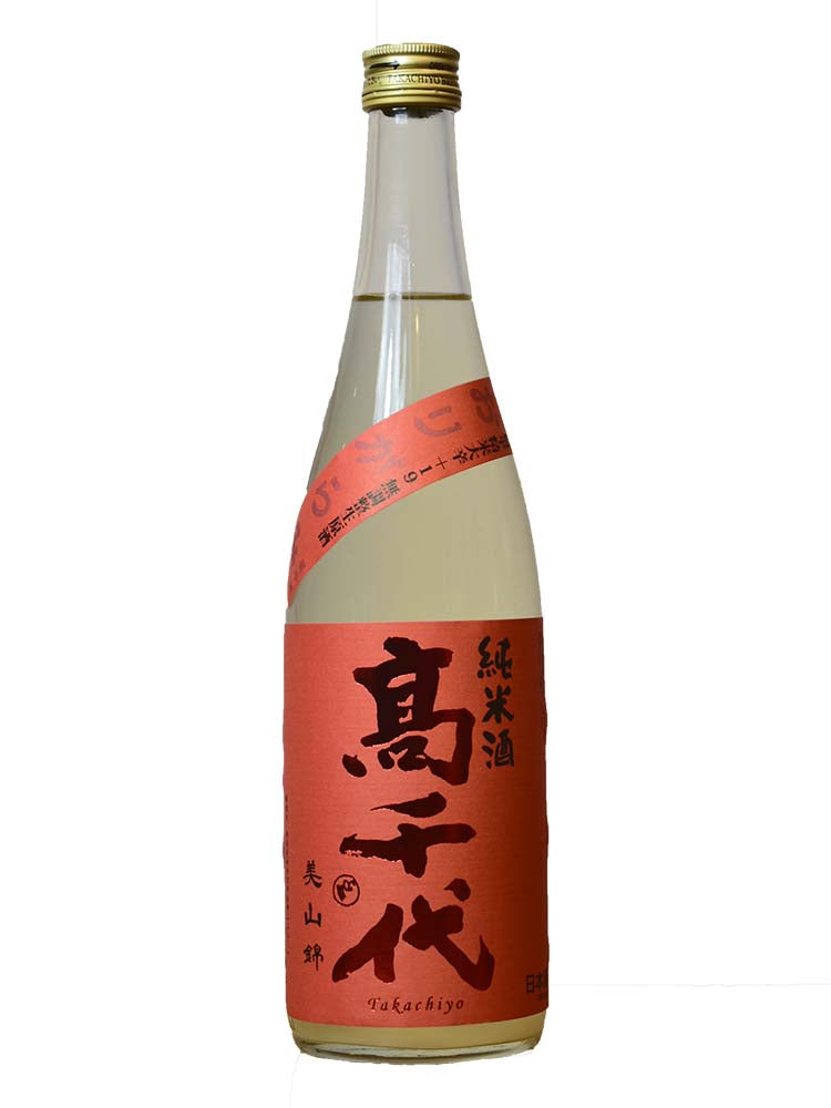 高千代 純米酒 おりがらみ 生原酒 +19 超辛口 | SAKEMARU - 精選珍稀日本酒