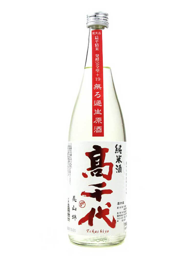高千代 美山錦純米＋19 初榨生原酒