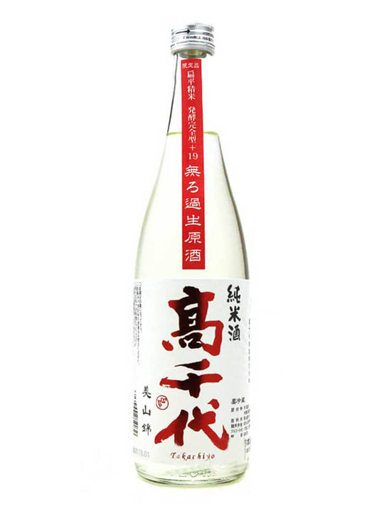 高千代 美山錦純米＋19 初榨生原酒