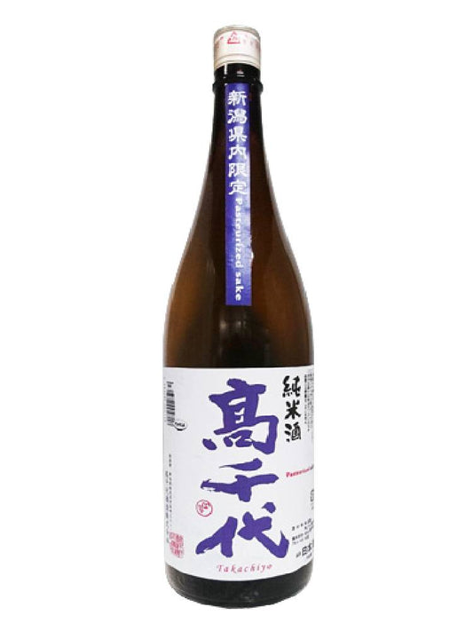 髙千代 純米 Challenge Brew 新潟県内限定