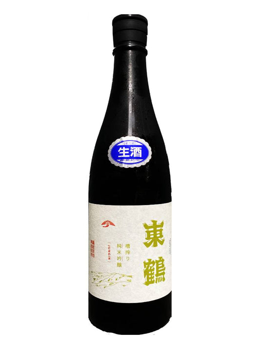 東鶴 純米吟醸 新室造り生