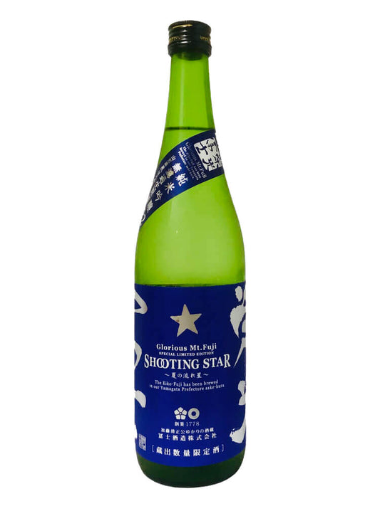 榮光富士  SHOOTING STAR 純米吟釀